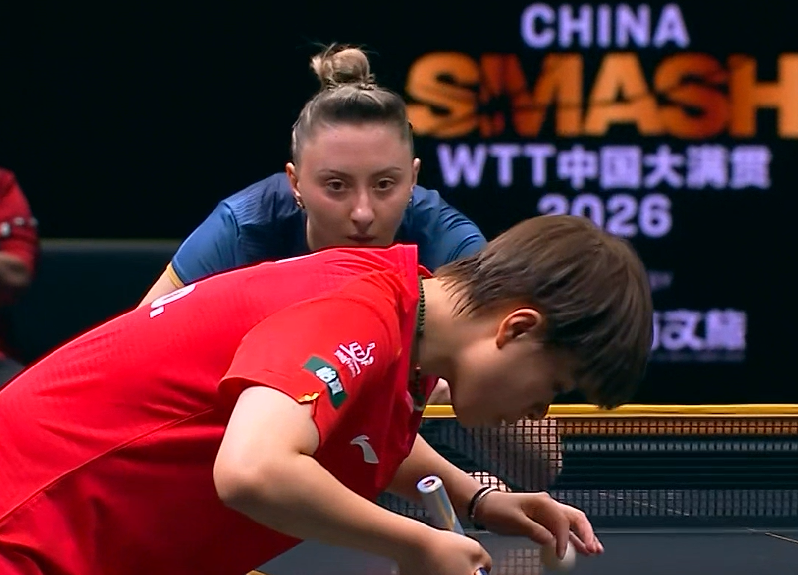 太难缠了！王艺迪3-2波尔卡诺娃晋级中国大满贯32强！